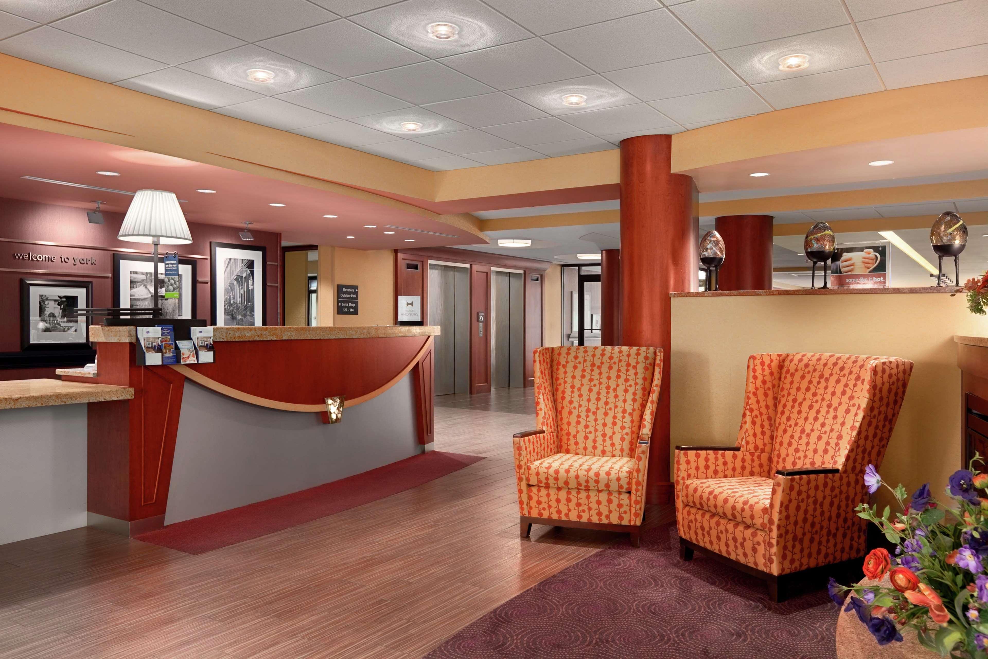 Hampton Inn - York Buitenkant foto